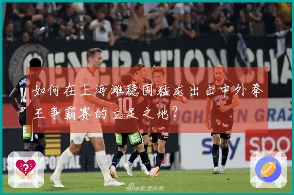 如何在上海滩稳固猛龙出击中外拳王争霸赛的立足之地？